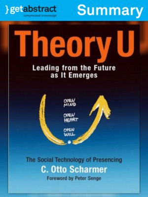 cover image of Theory U (Summary)